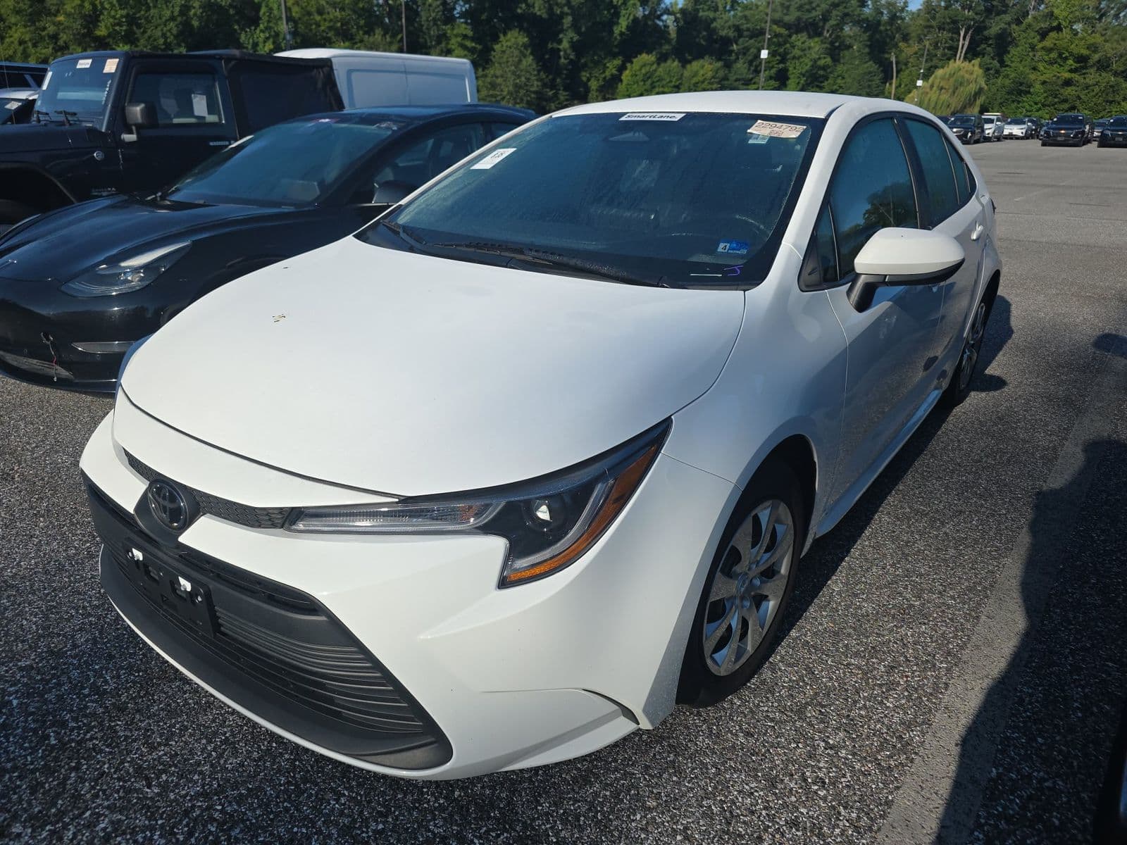 2025 TOYOTA COROLLA LE