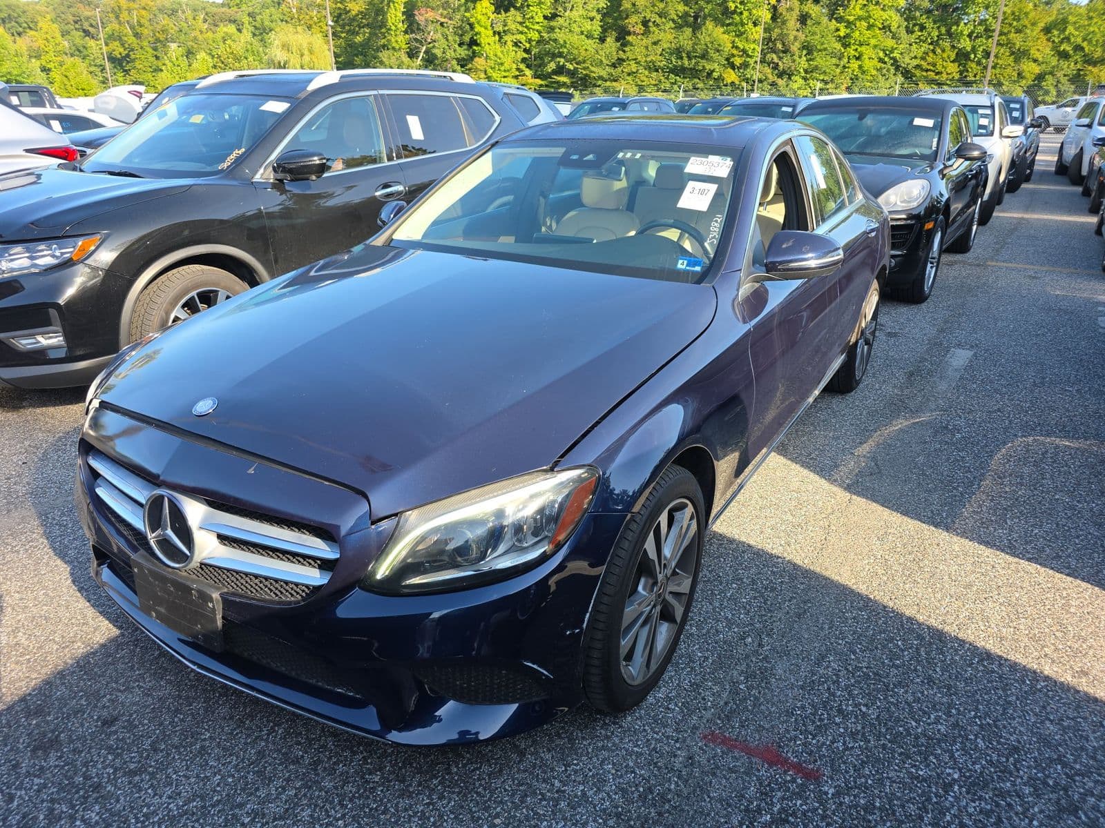 2021 MERCEDES-BENZ C-CLASS C 300
