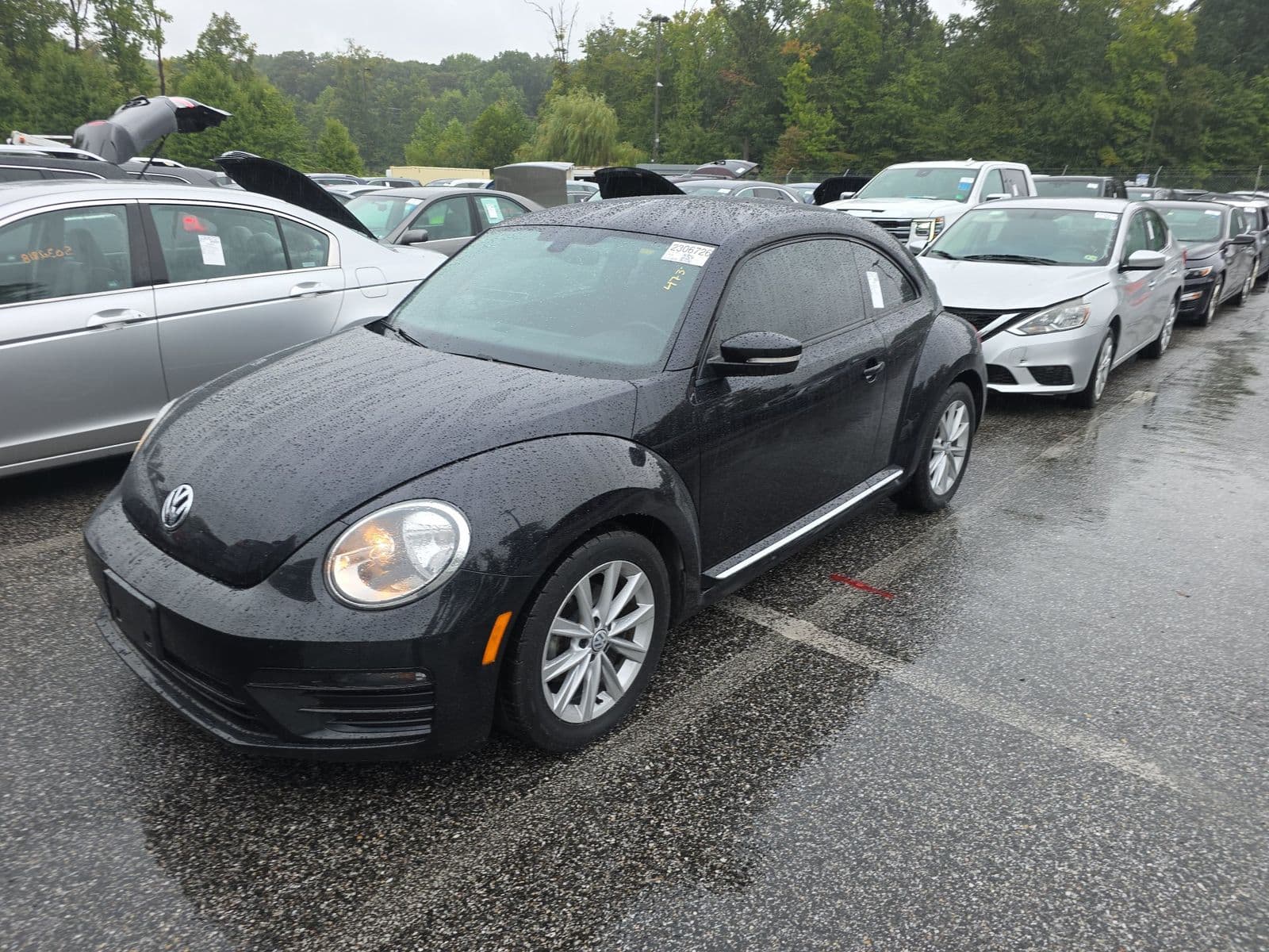 2018 VOLKSWAGEN BEETLE 2.0T S