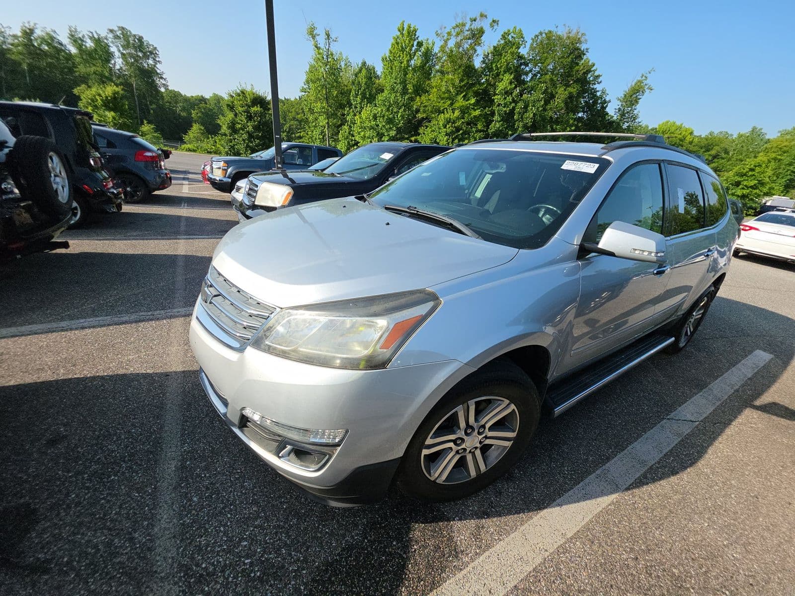 2017 CHEVROLET TRAVERSE LT