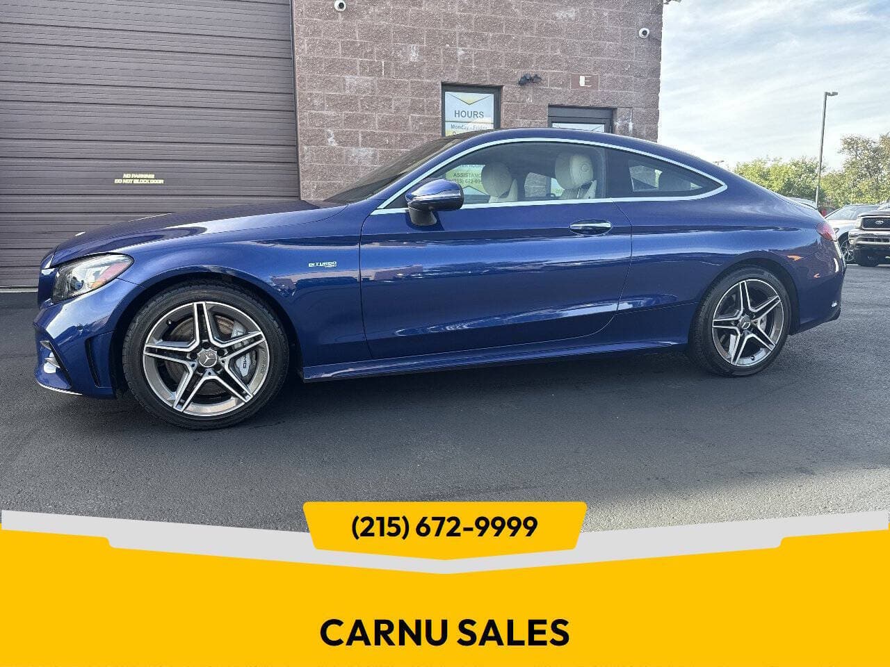 2021 MERCEDES-BENZ C-CLASS AMG C 43