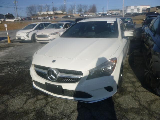 2018 MERCEDES-BENZ CLA CLA 250