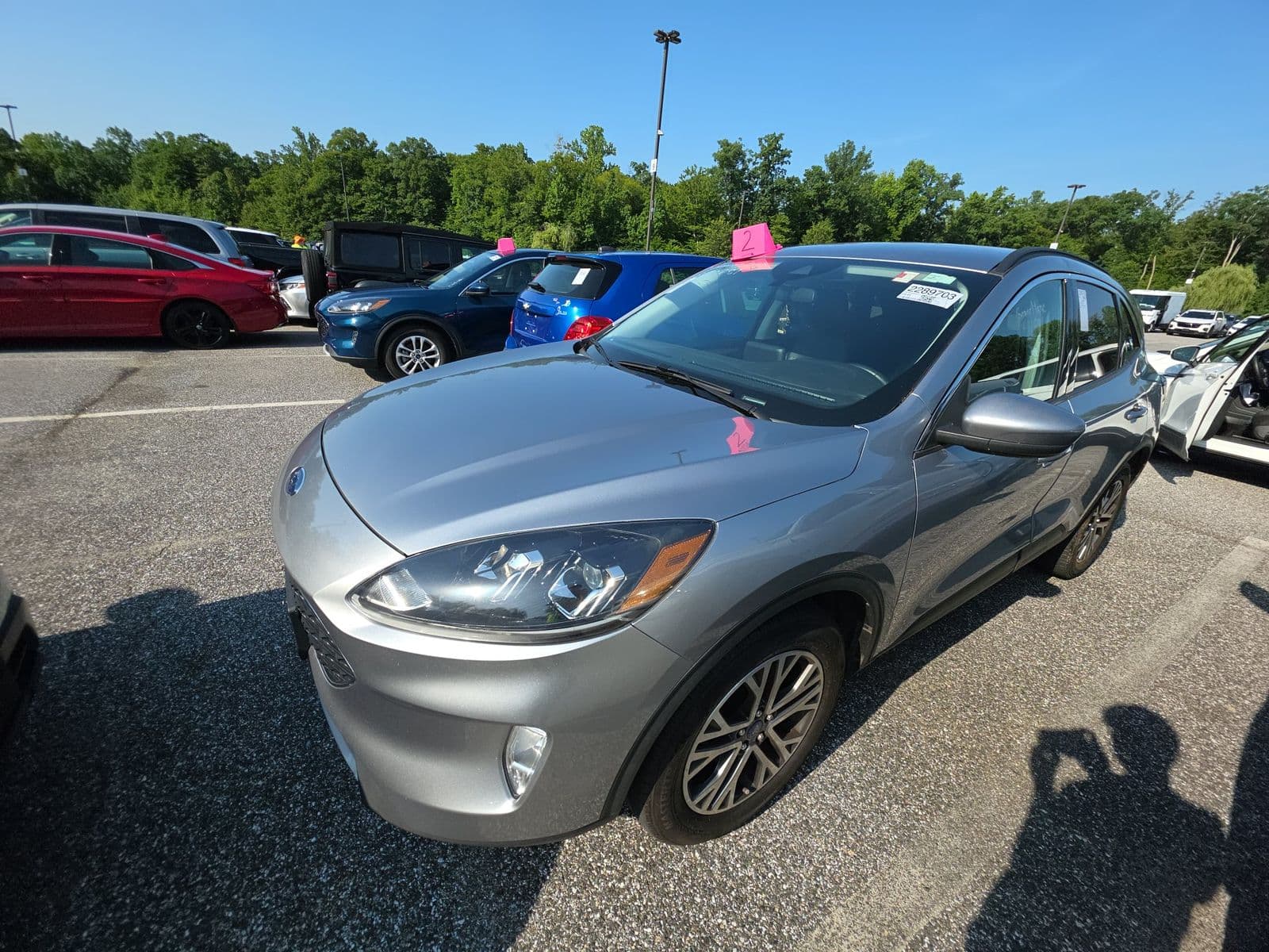 2021 FORD ESCAPE SEL 1