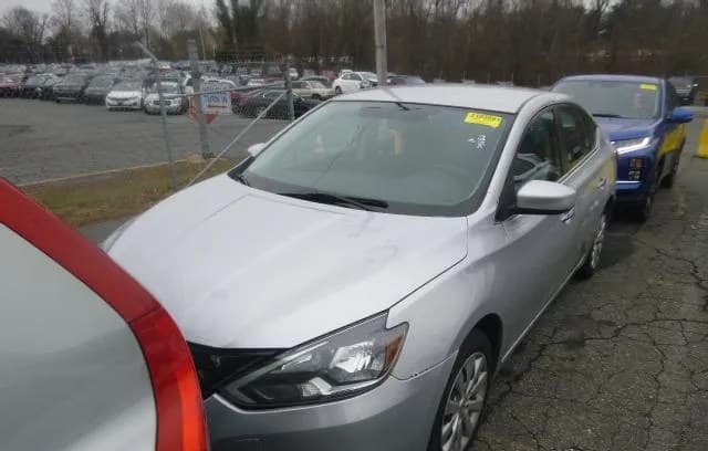 2019 NISSAN SENTRA S 1