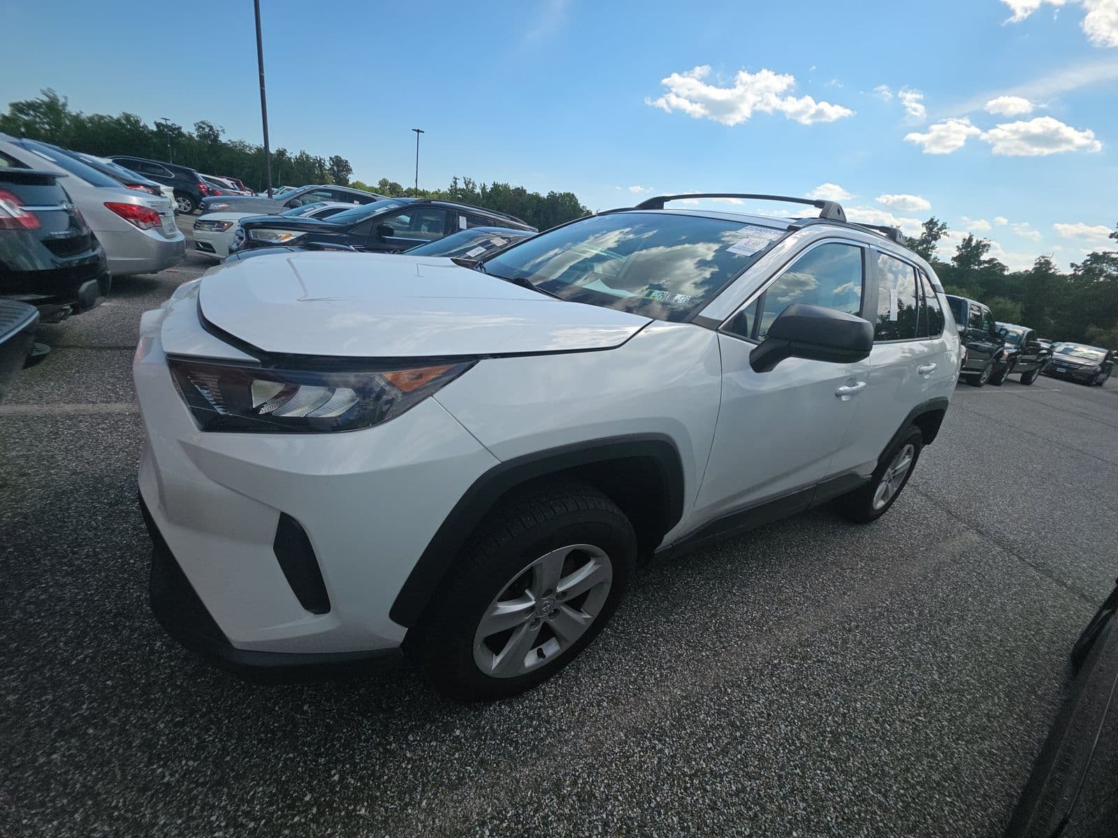 2019 TOYOTA RAV4 LE