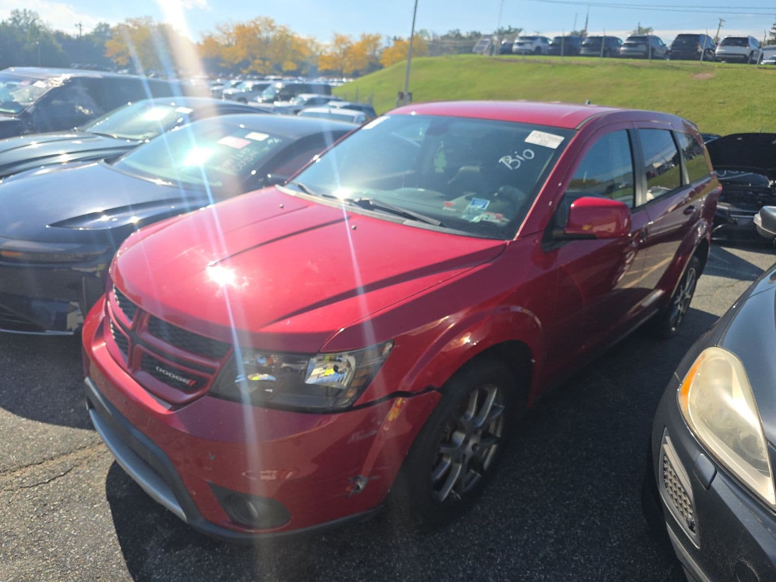 2019 DODGE JOURNEY GT 1