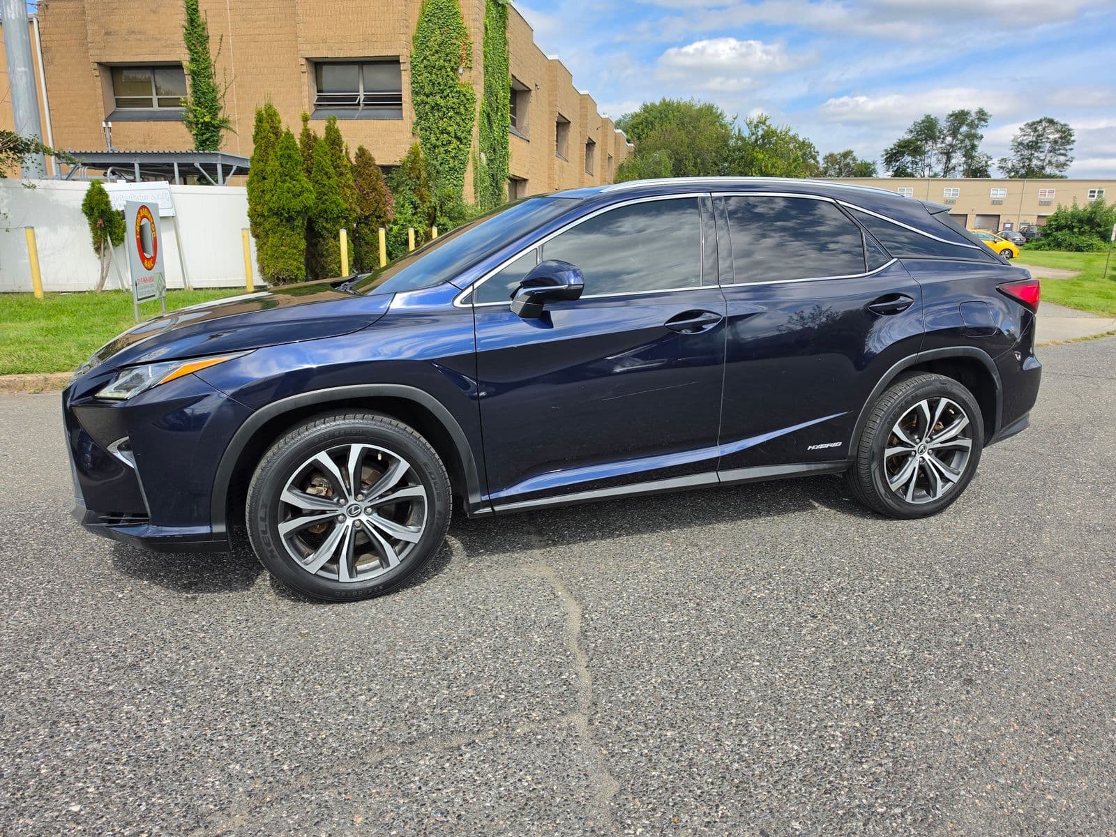 2018 LEXUS RX RX 450h 1
