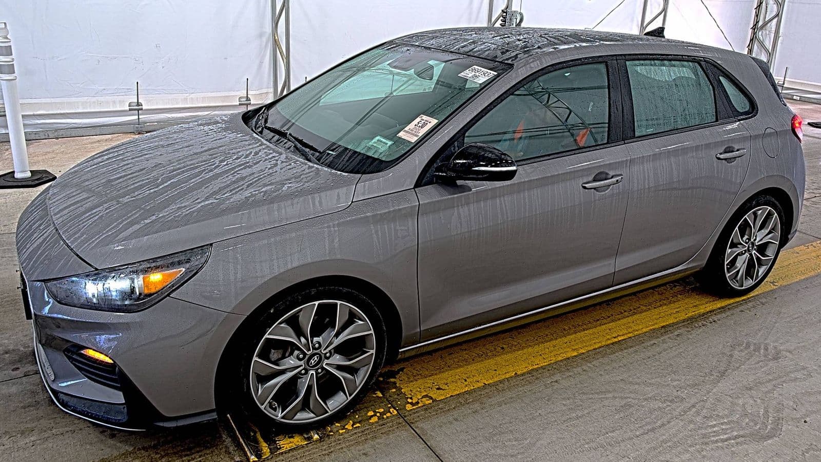 2020 HYUNDAI ELANTRA GT N Line