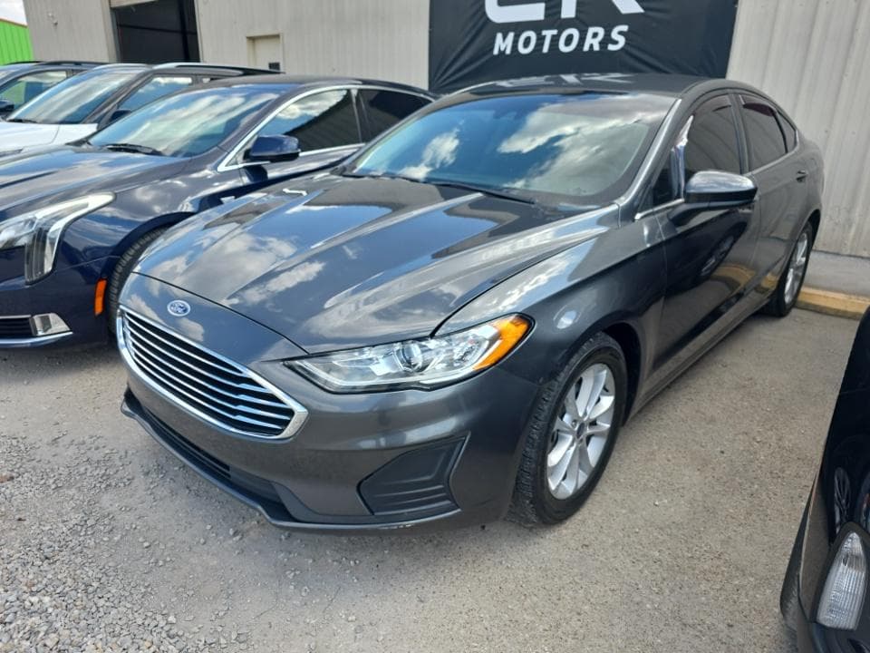 2020 FORD FUSION SE 1
