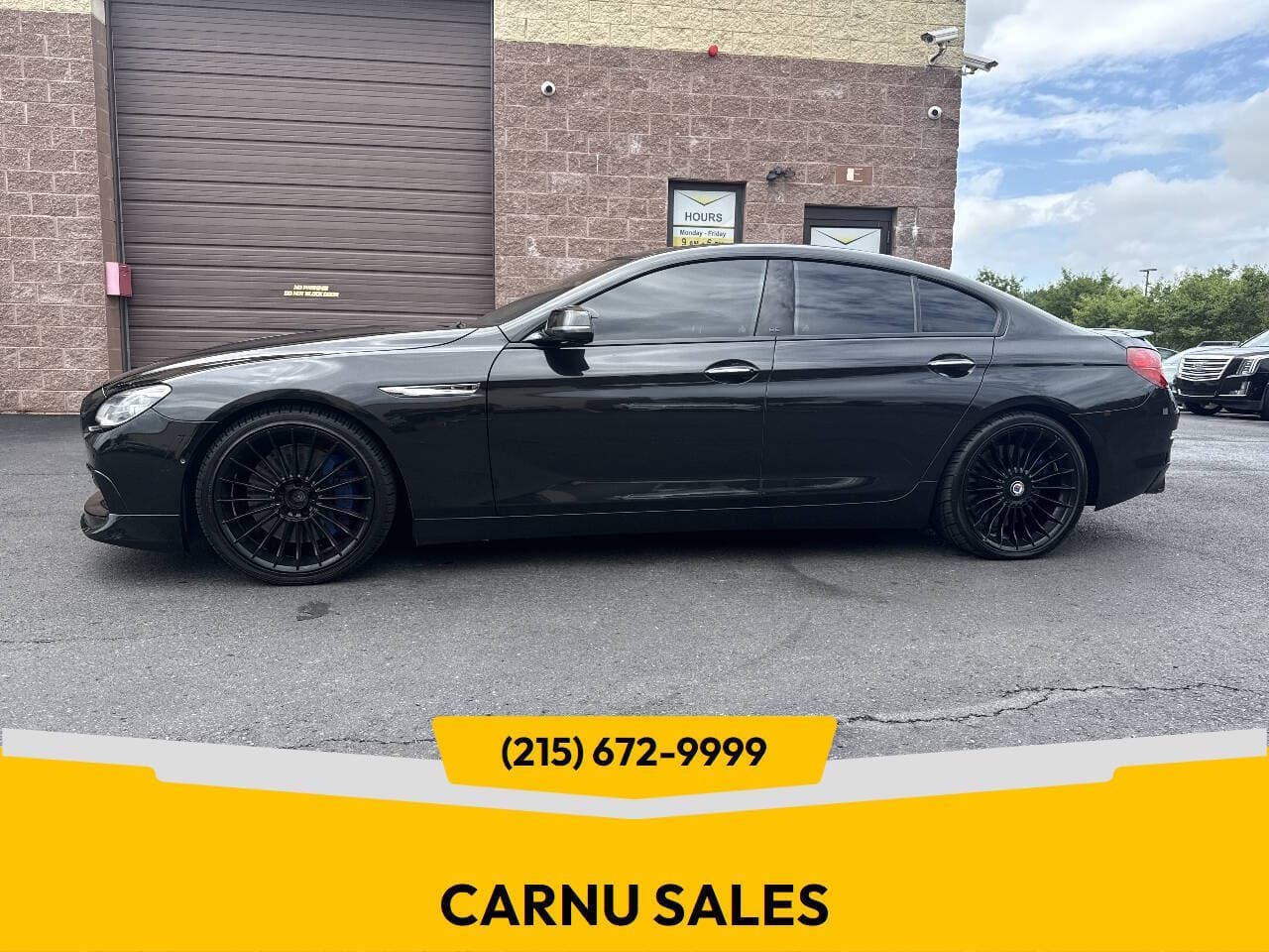 2017 BMW 6 SERIES ALPINA B6 xDrive