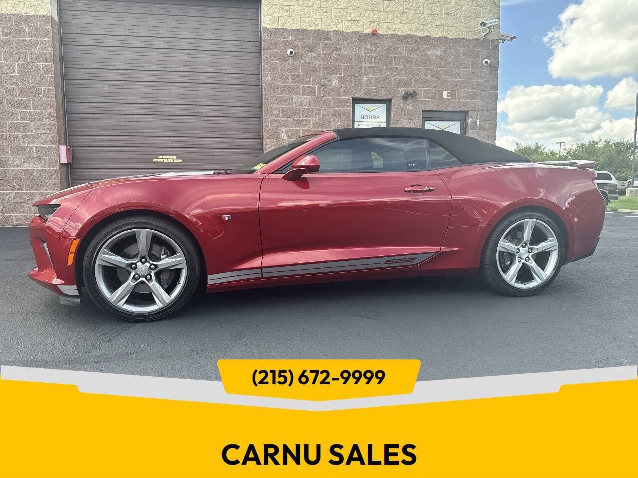 2017 CHEVROLET CAMARO 2SS