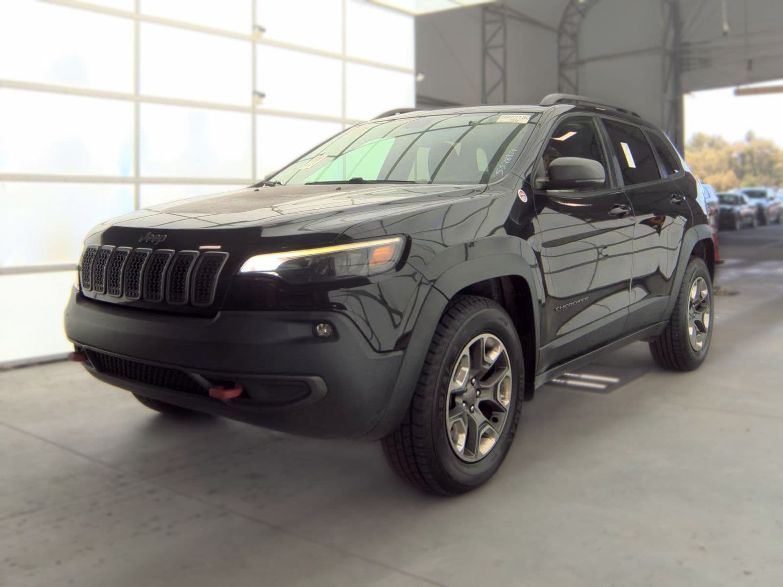 2019 JEEP CHEROKEE Trailhawk 1