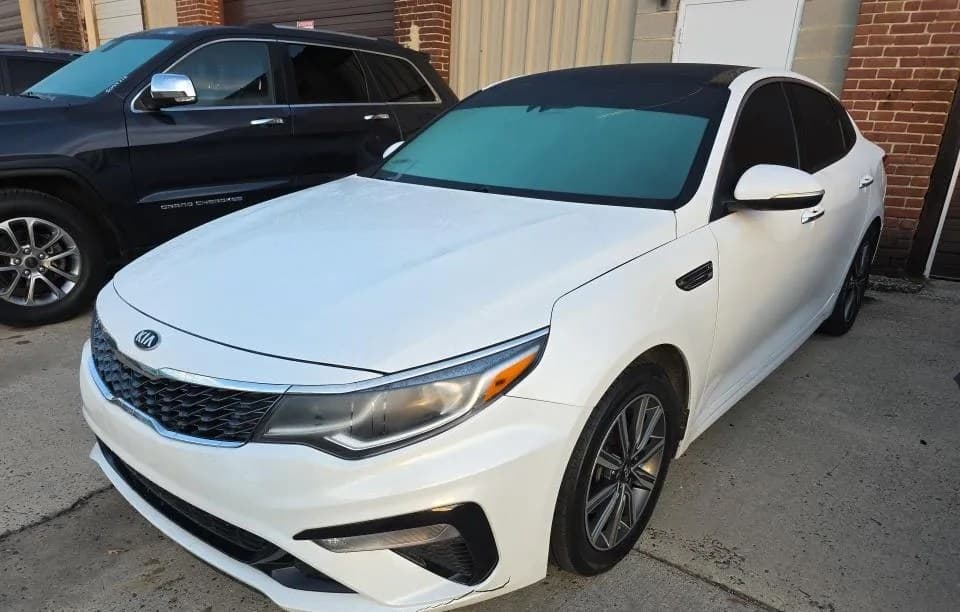 2019 KIA OPTIMA LX