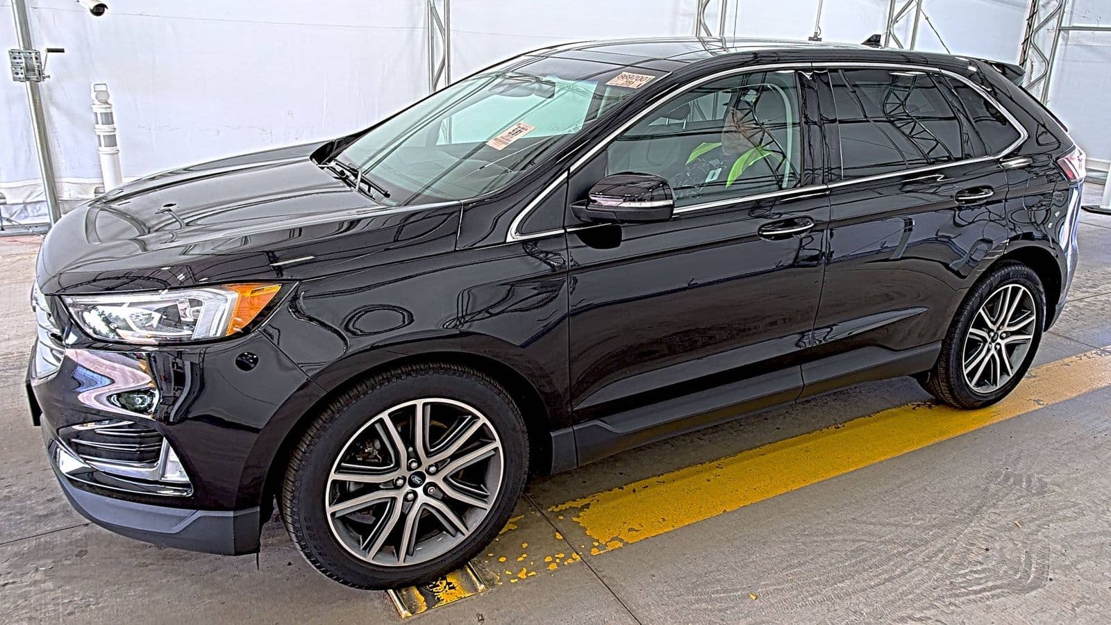 2019 FORD EDGE Titanium 1