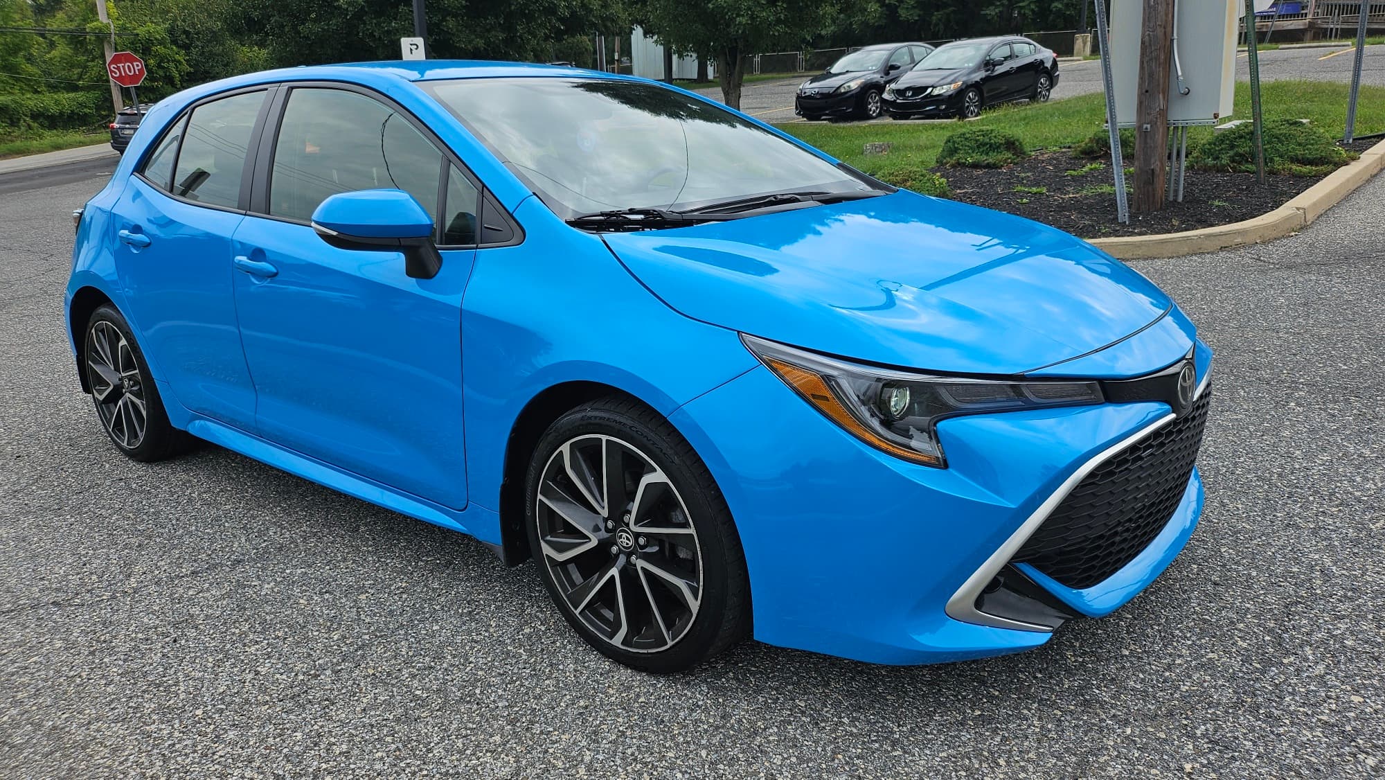 2021 TOYOTA COROLLA XSE 1