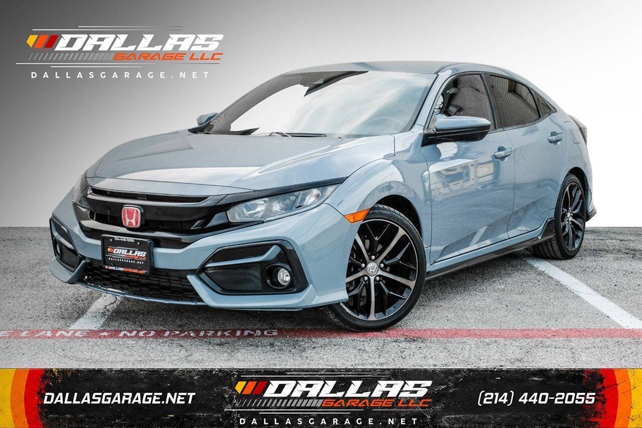 2020 HONDA CIVIC Sport 1
