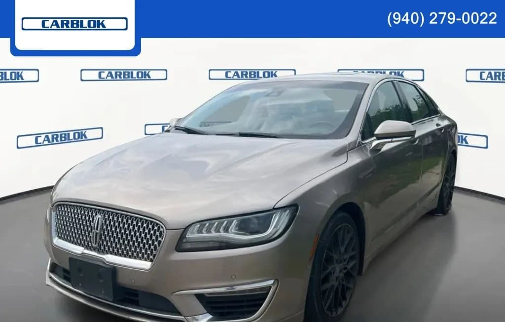 2018 LINCOLN MKZ Reserve