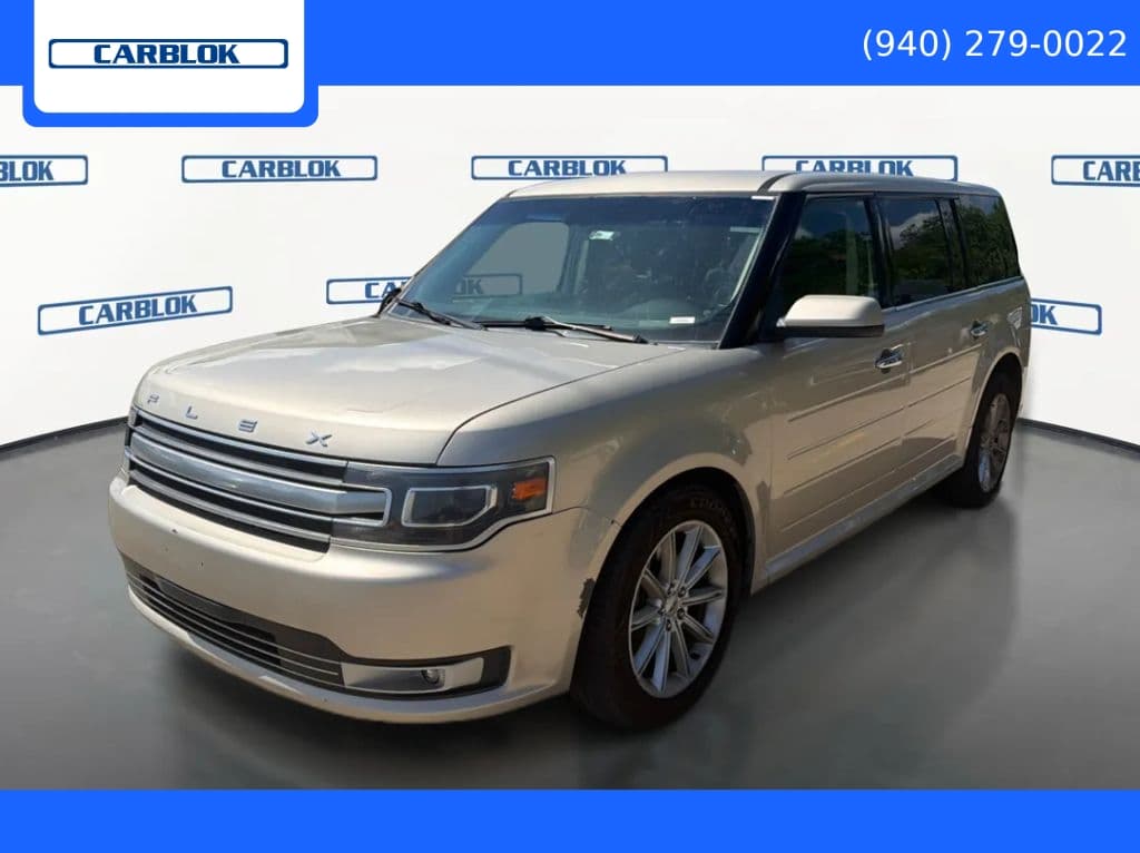 2018 FORD FLEX Limited
