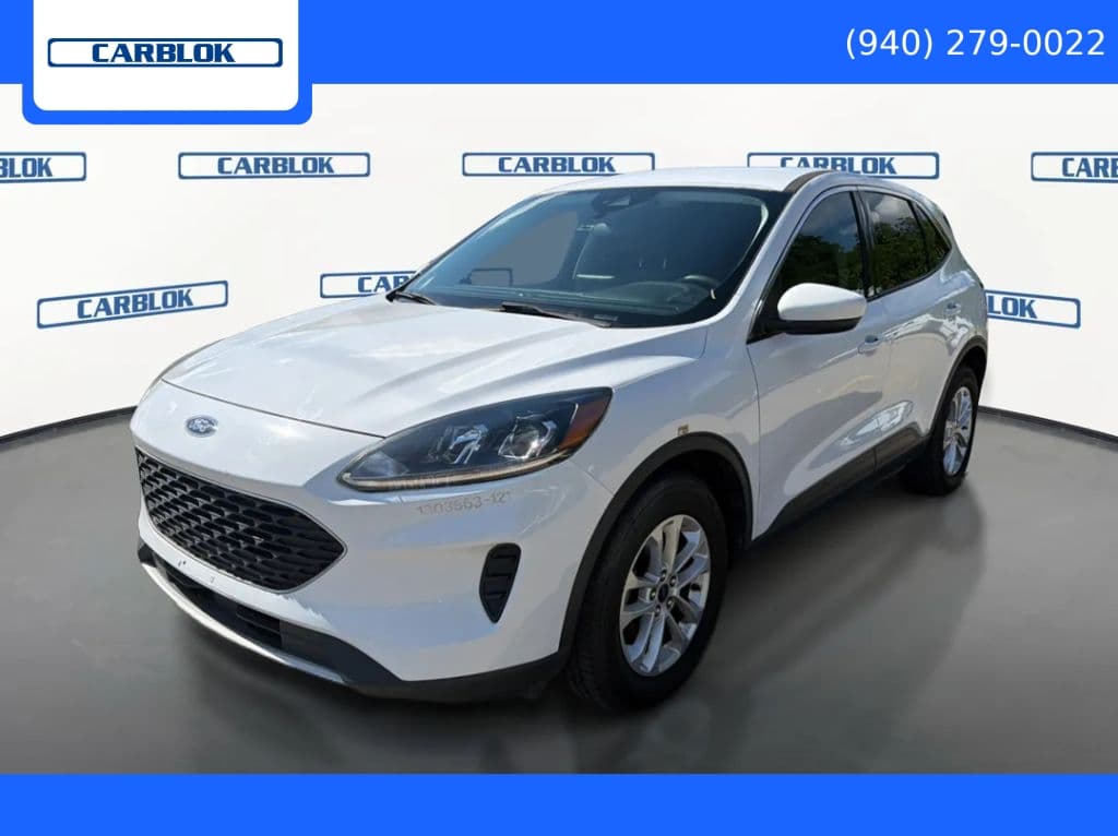 2021 FORD ESCAPE SE 1