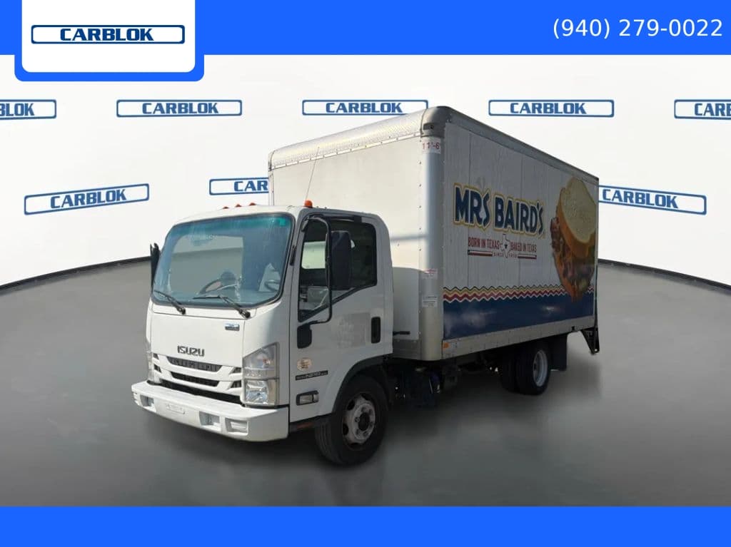 2019 ISUZU NPR XD Base