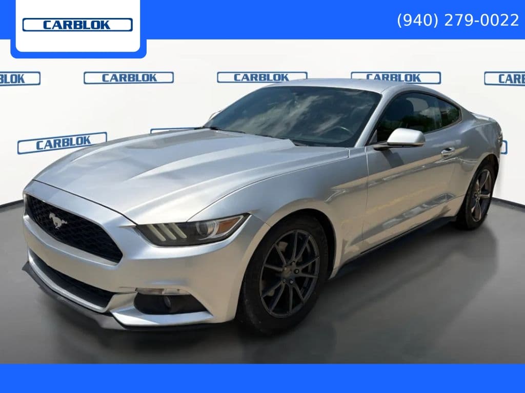 2017 FORD MUSTANG EcoBoost