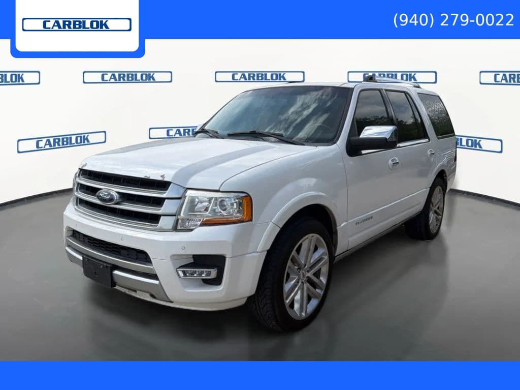2017 FORD EXPEDITION Platinum 1