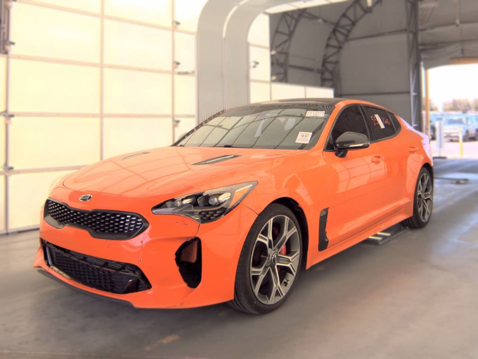 2019 KIA STINGER GTS