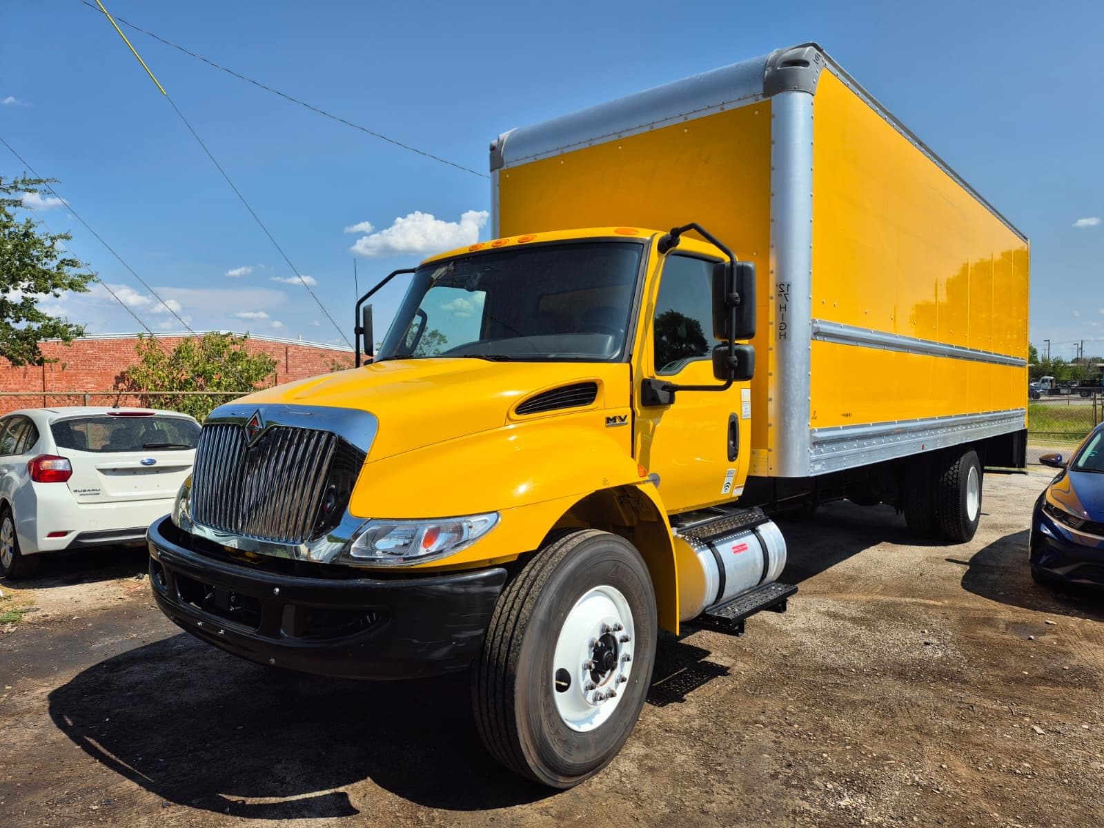 2021 INTERNATIONAL MV607 Base