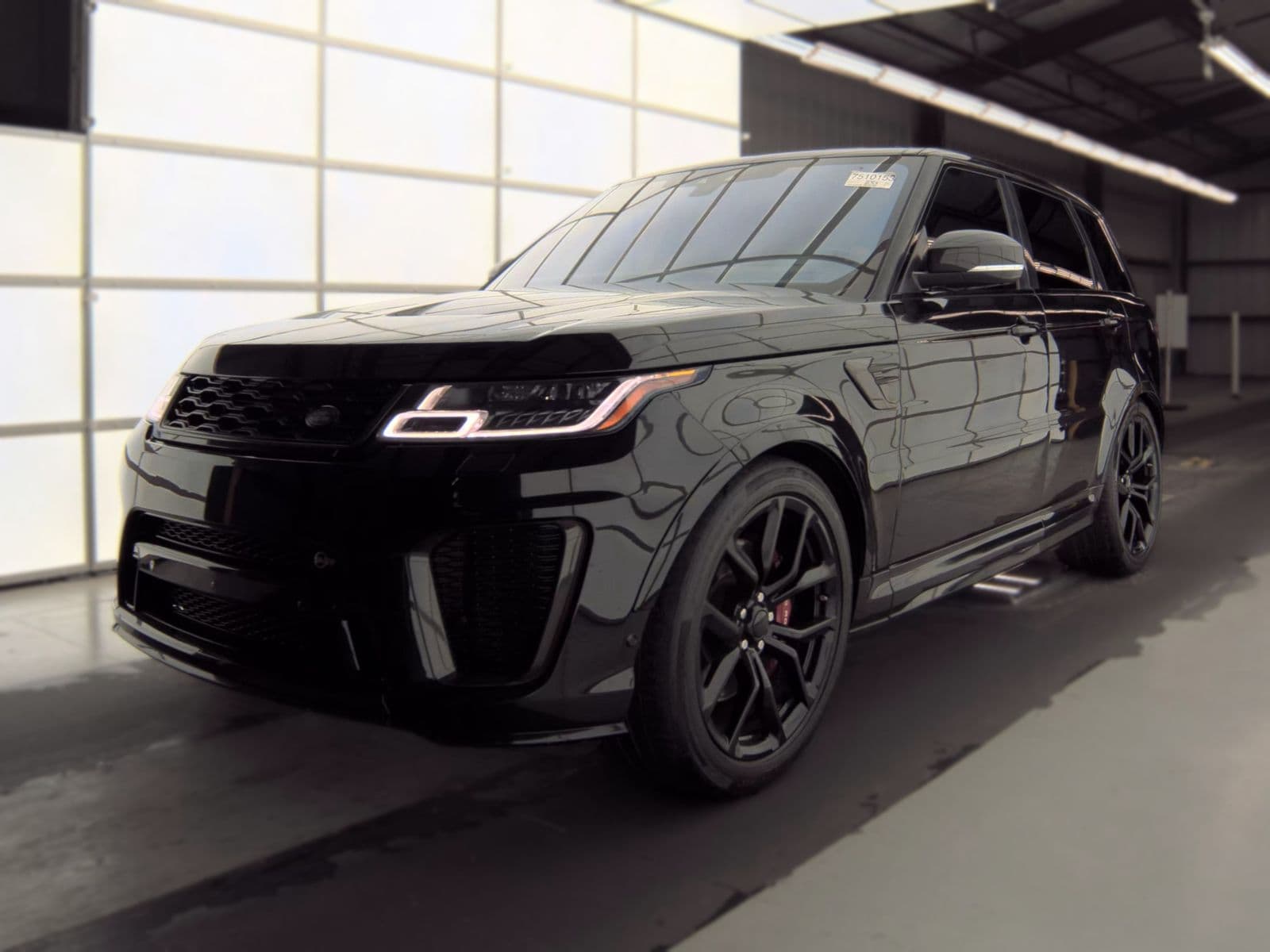2018 LAND ROVER RANGE ROVER SPORT SVR