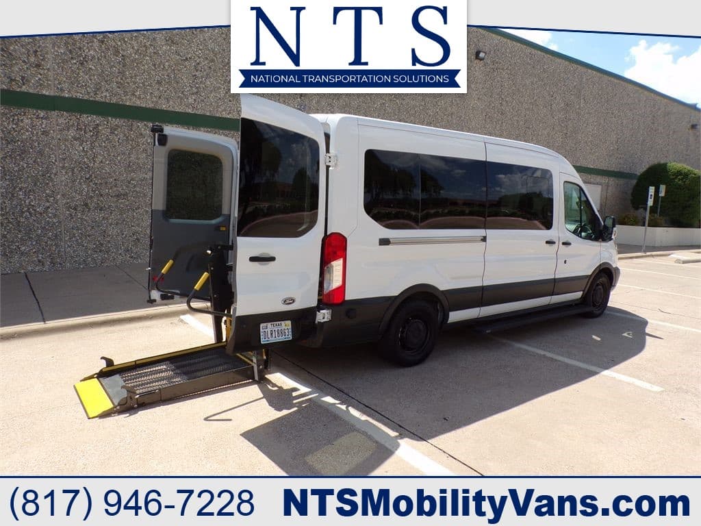 2017 FORD TRANSIT 350 XL