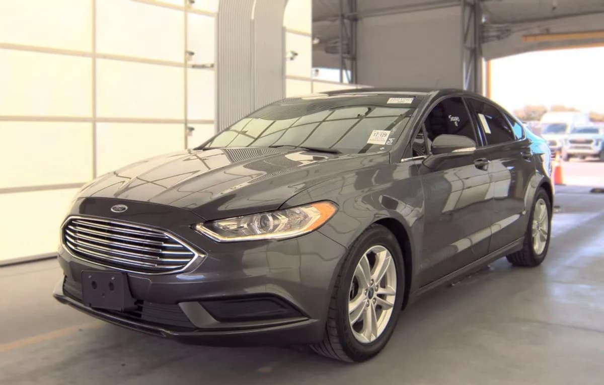 2018 FORD FUSION SE