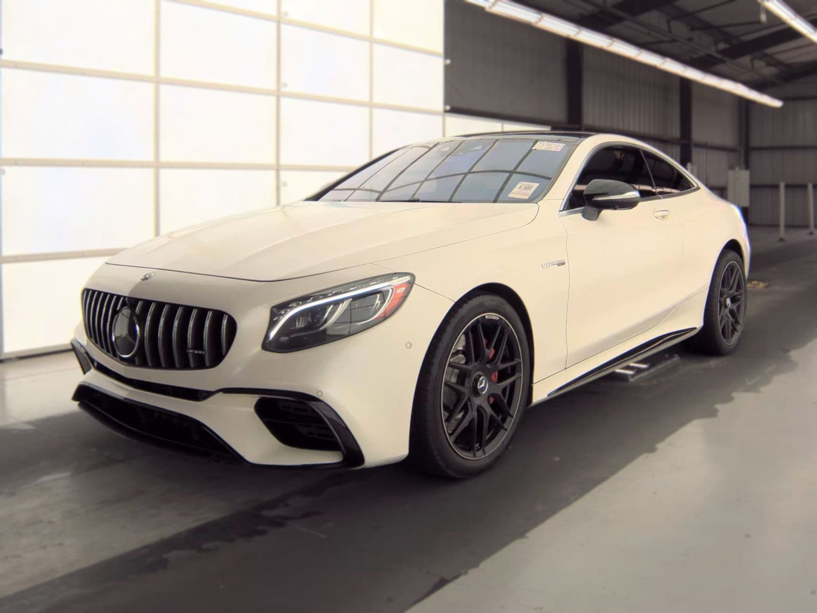 2019 MERCEDES-BENZ S-CLASS AMG S 63