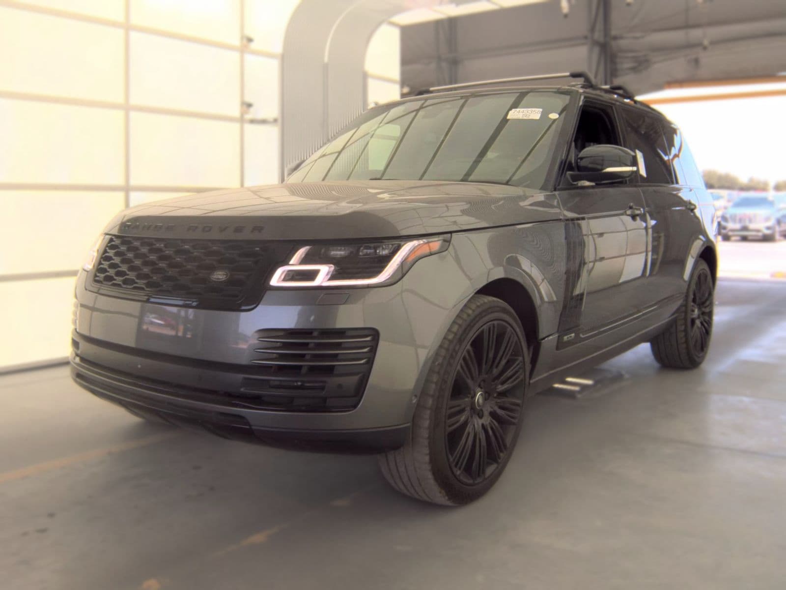 2019 LAND ROVER RANGE ROVER SUPERCHARGED LWB