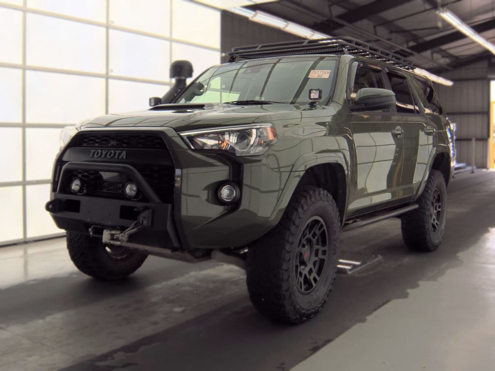 2020 TOYOTA 4RUNNER TRD Pro