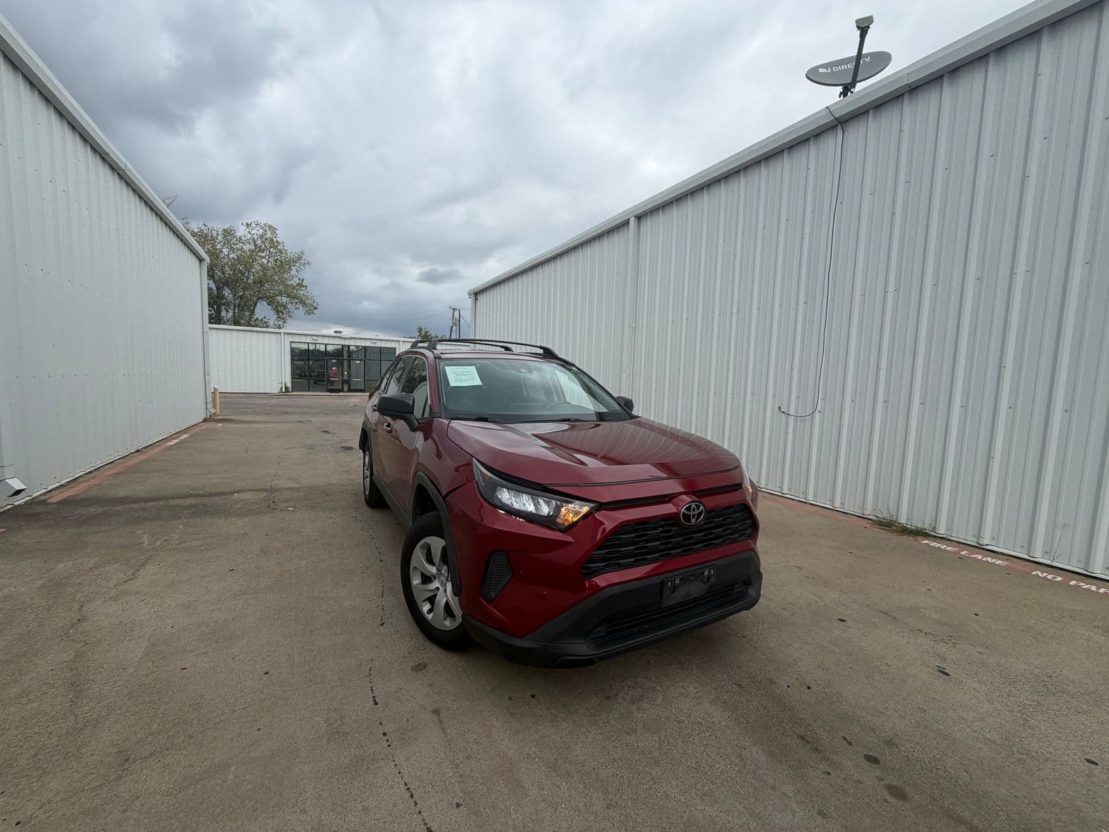2021 TOYOTA RAV4 LE