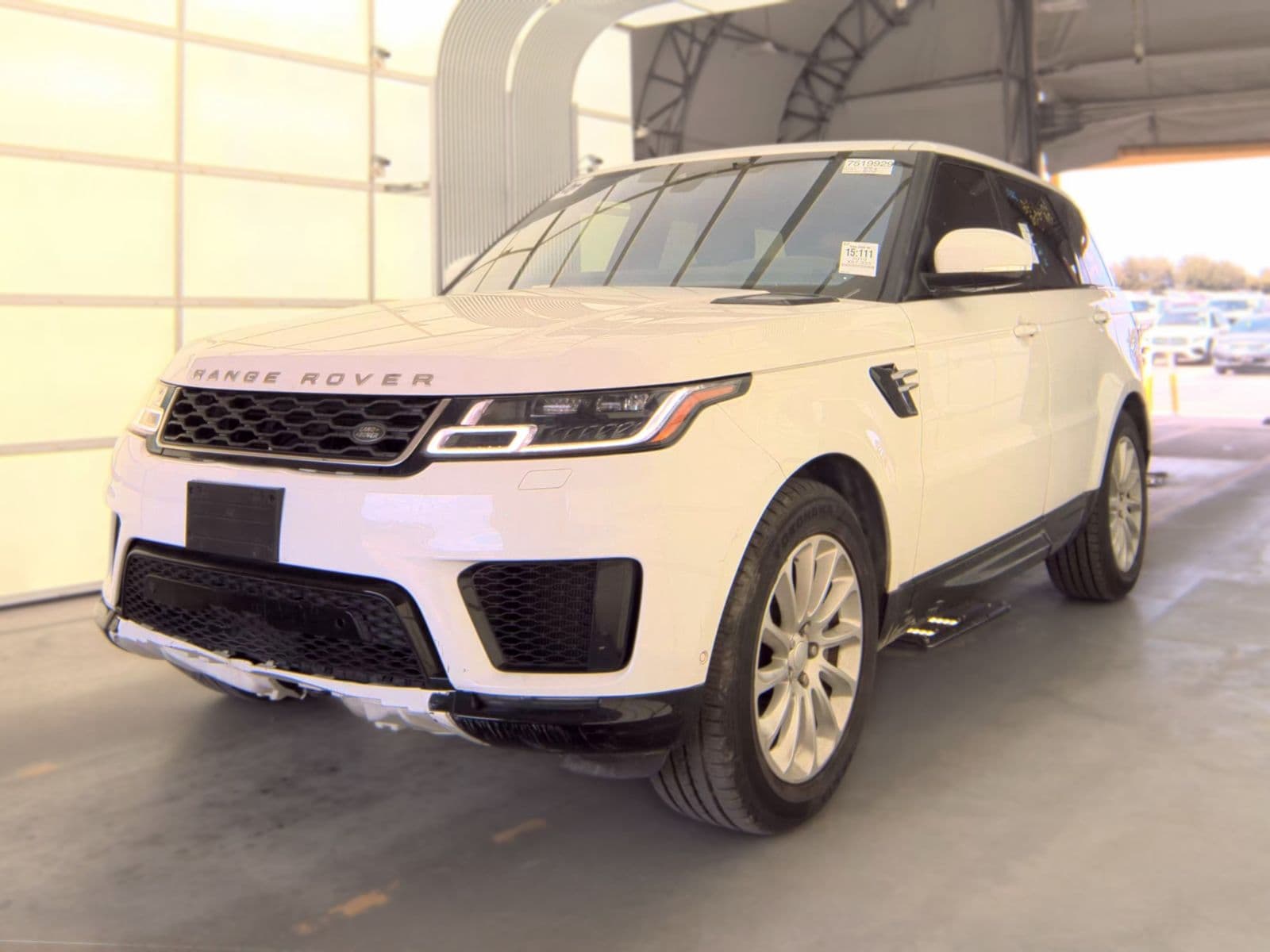 2019 LAND ROVER RANGE ROVER SPORT HSE
