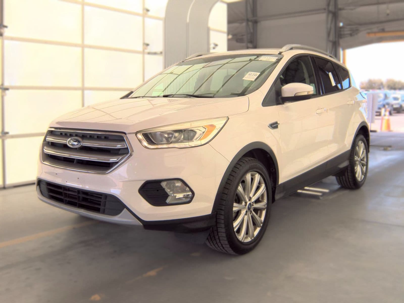 2017 FORD ESCAPE Titanium