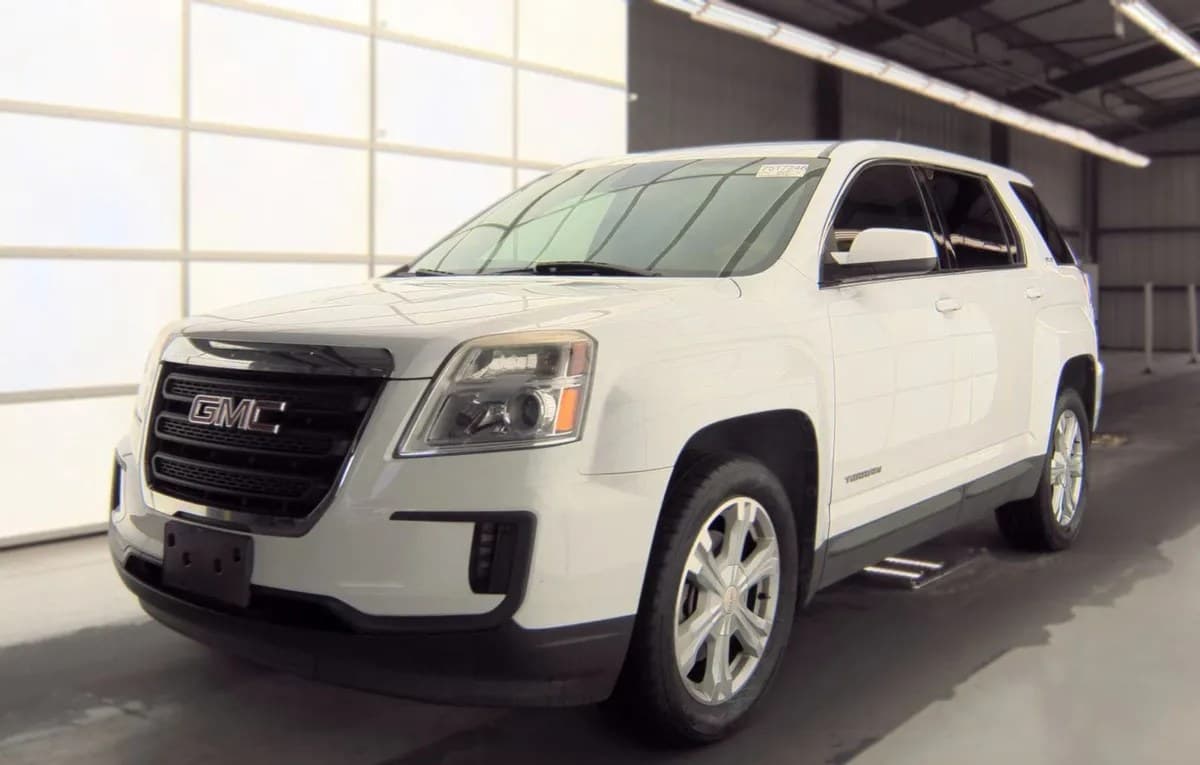 2017 GMC TERRAIN SLE
