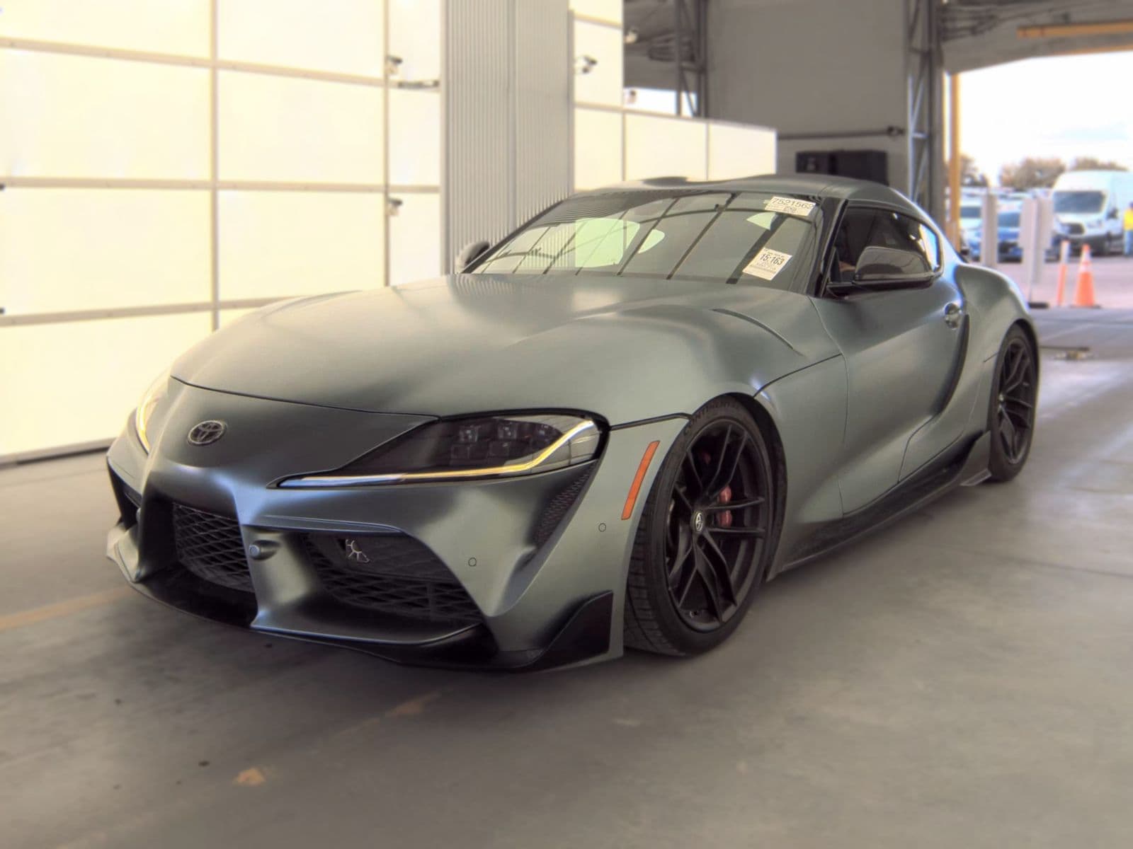2022 TOYOTA SUPRA GR A91-CF Edition