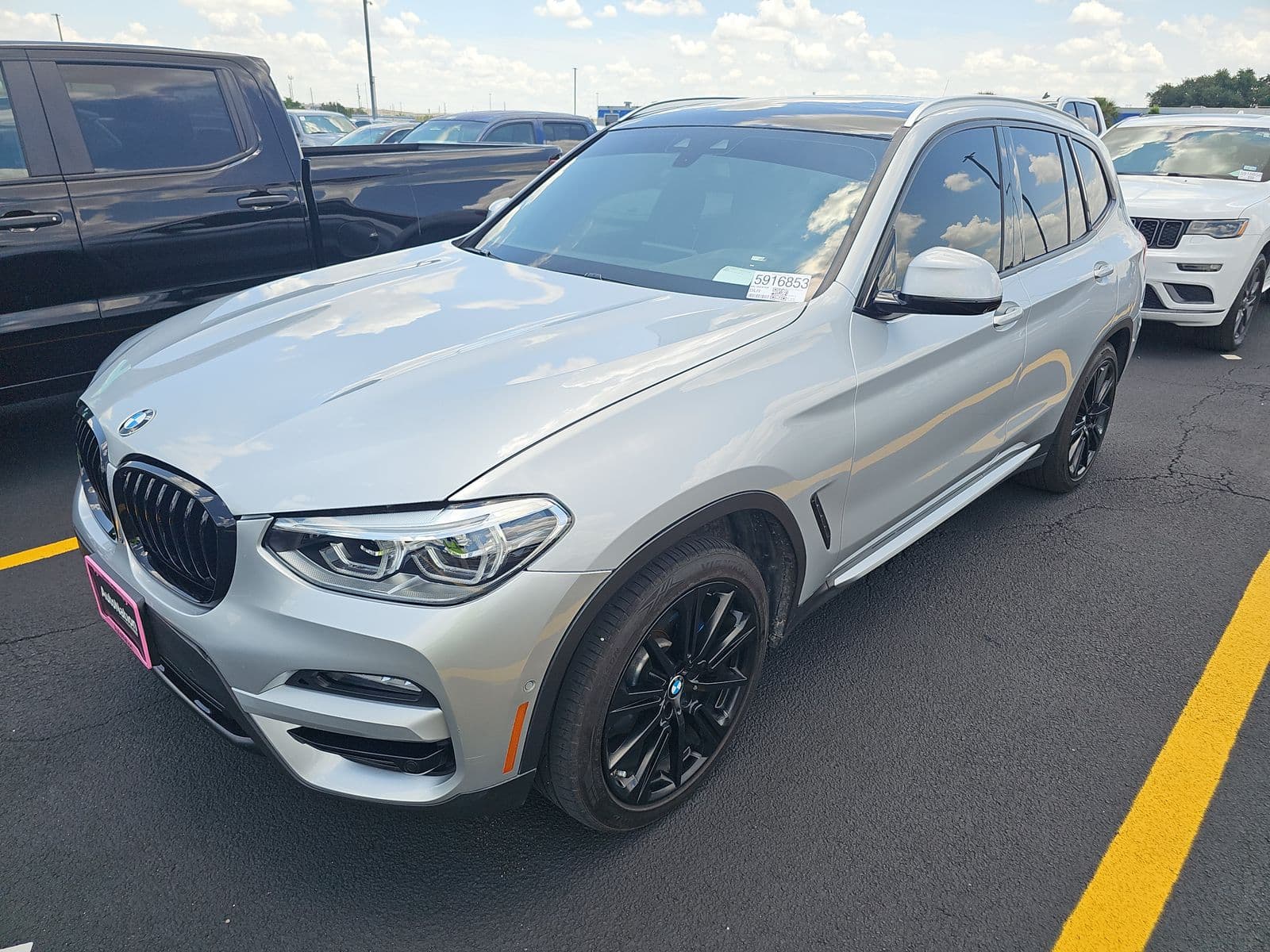 2021 BMW X3 sDrive30i