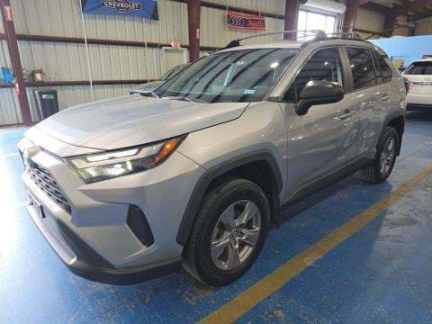 2023 TOYOTA RAV4 HYBRID LE