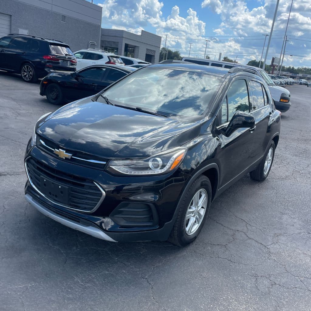 2020 CHEVROLET TRAX LT 1