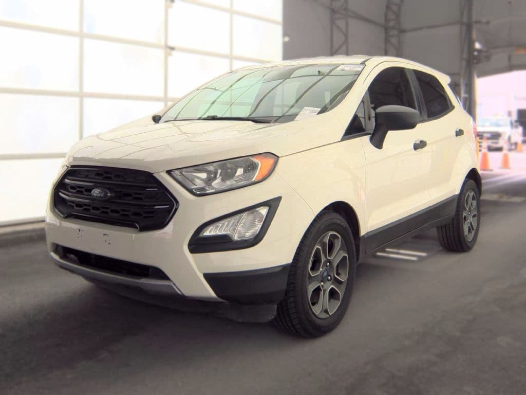 2021 FORD ECOSPORT S 1