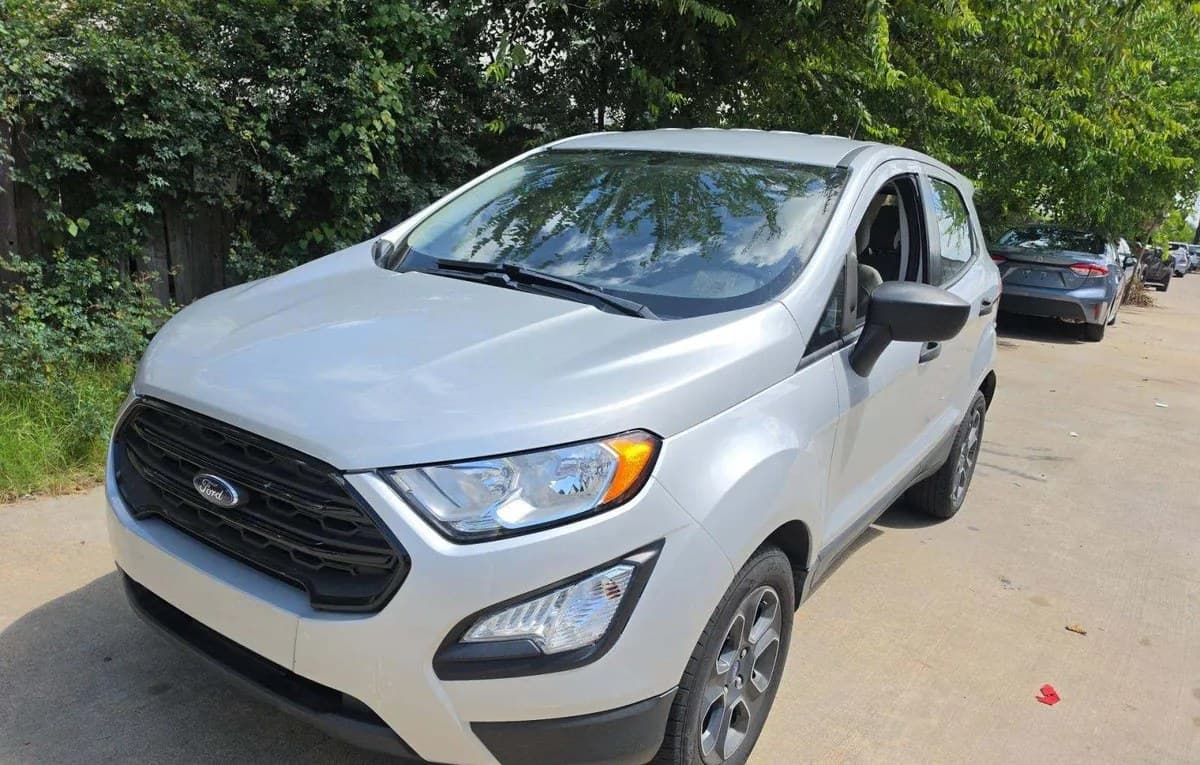 2021 FORD ECOSPORT S 1