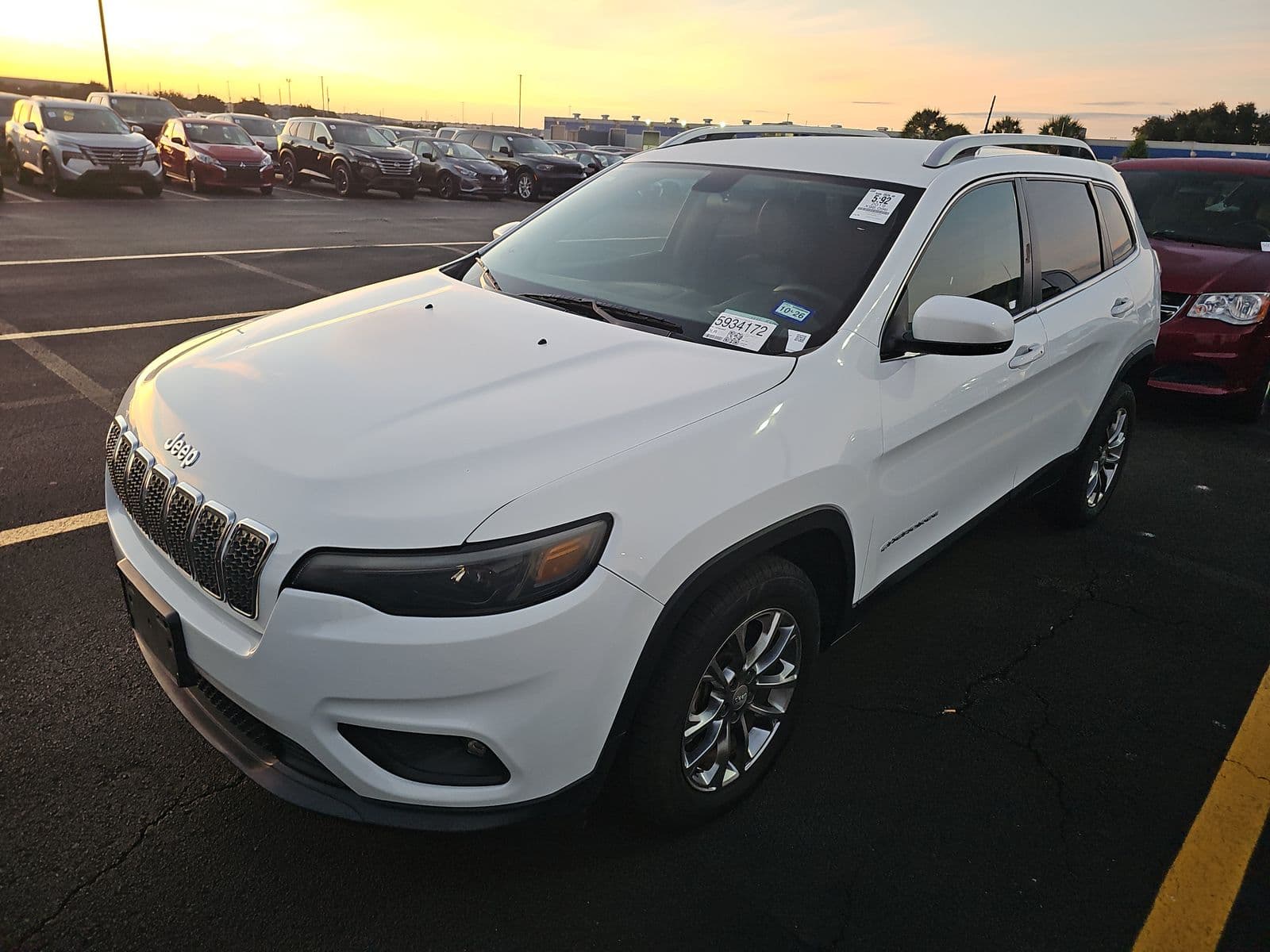 2019 JEEP CHEROKEE LATITUDE Plus 1