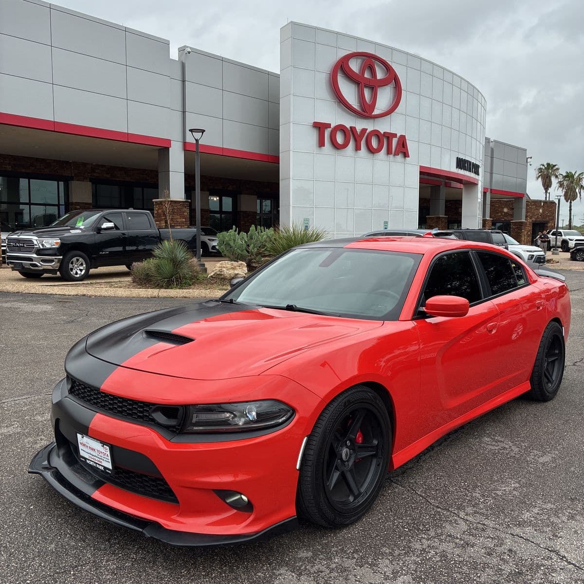 2017 DODGE CHARGER R/T SCAT Pack