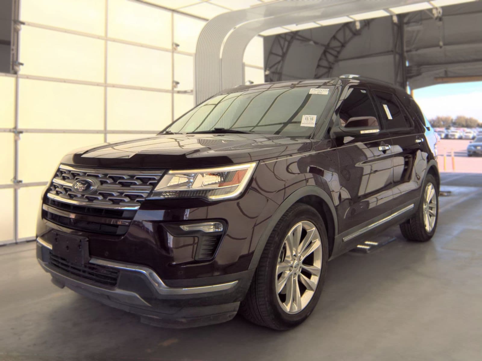 2018 FORD EXPLORER Limited