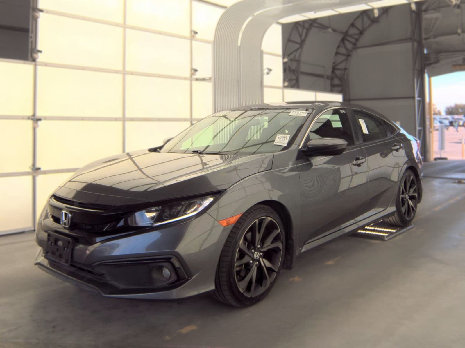 2020 HONDA CIVIC Sport 1