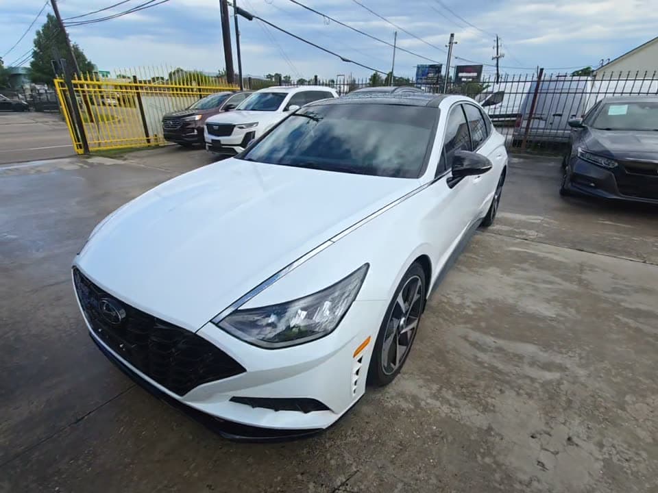 2021 HYUNDAI SONATA SEL Plus
