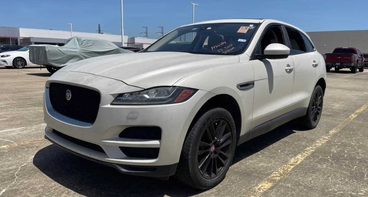 2017 JAGUAR F-PACE 35T Prestige
